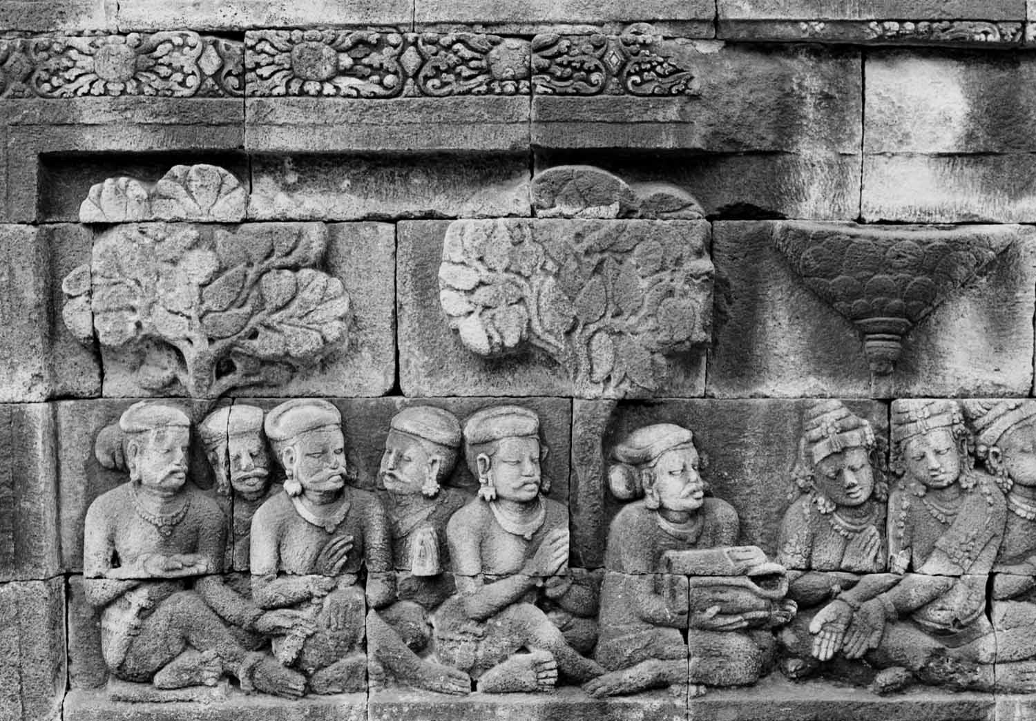 Borobudur, Central Java, Indonesia