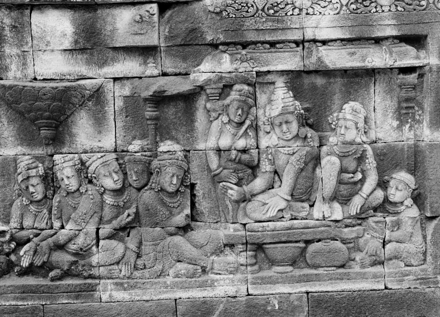 Borobudur, Central Java, Indonesia