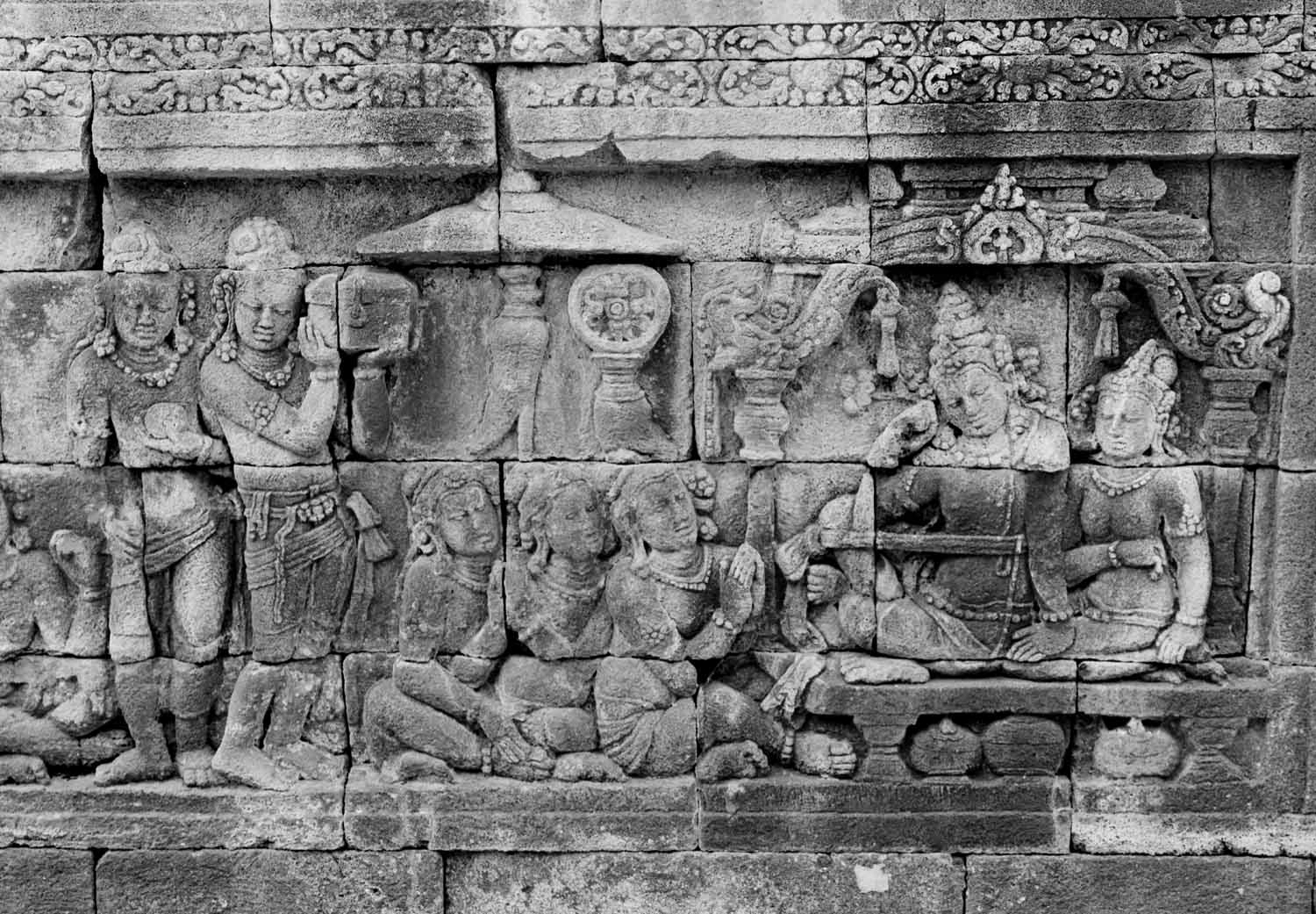 Borobudur, Central Java, Indonesia
