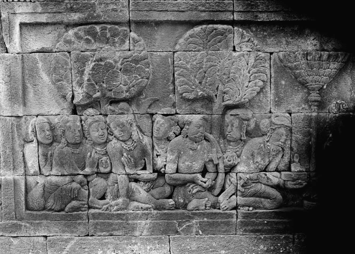 Borobudur, Central Java, Indonesia