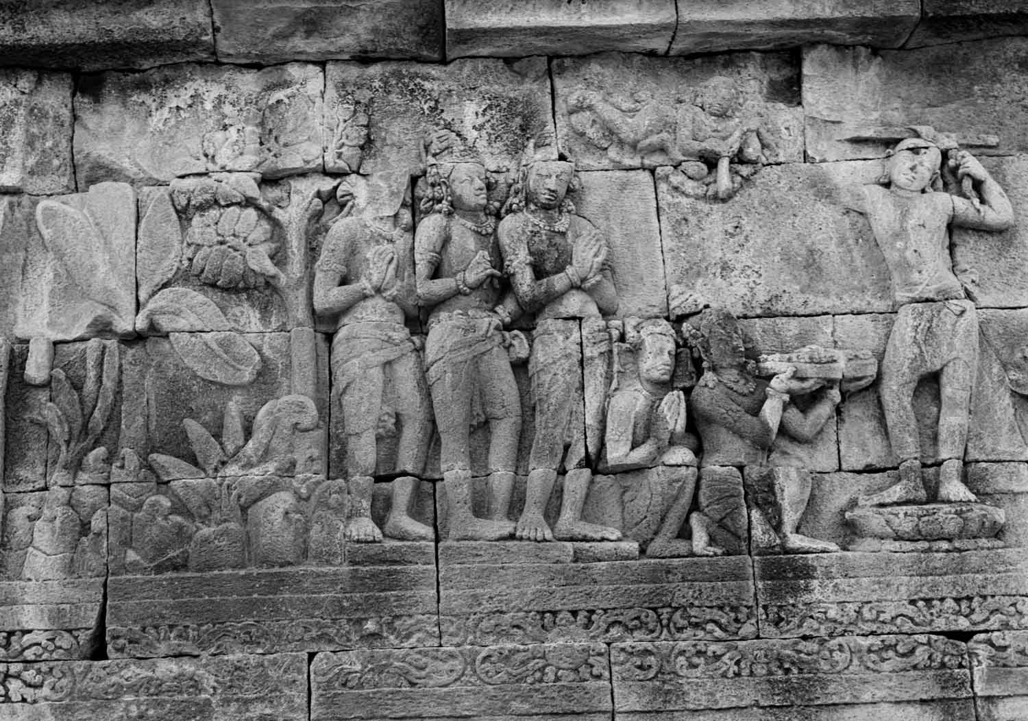 Borobudur, Central Java, Indonesia