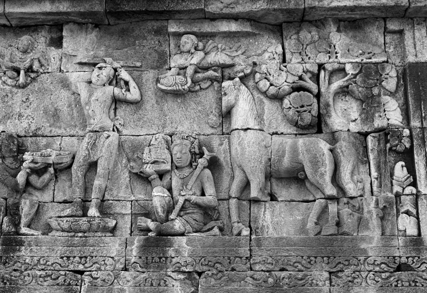 Borobudur, Central Java, Indonesia