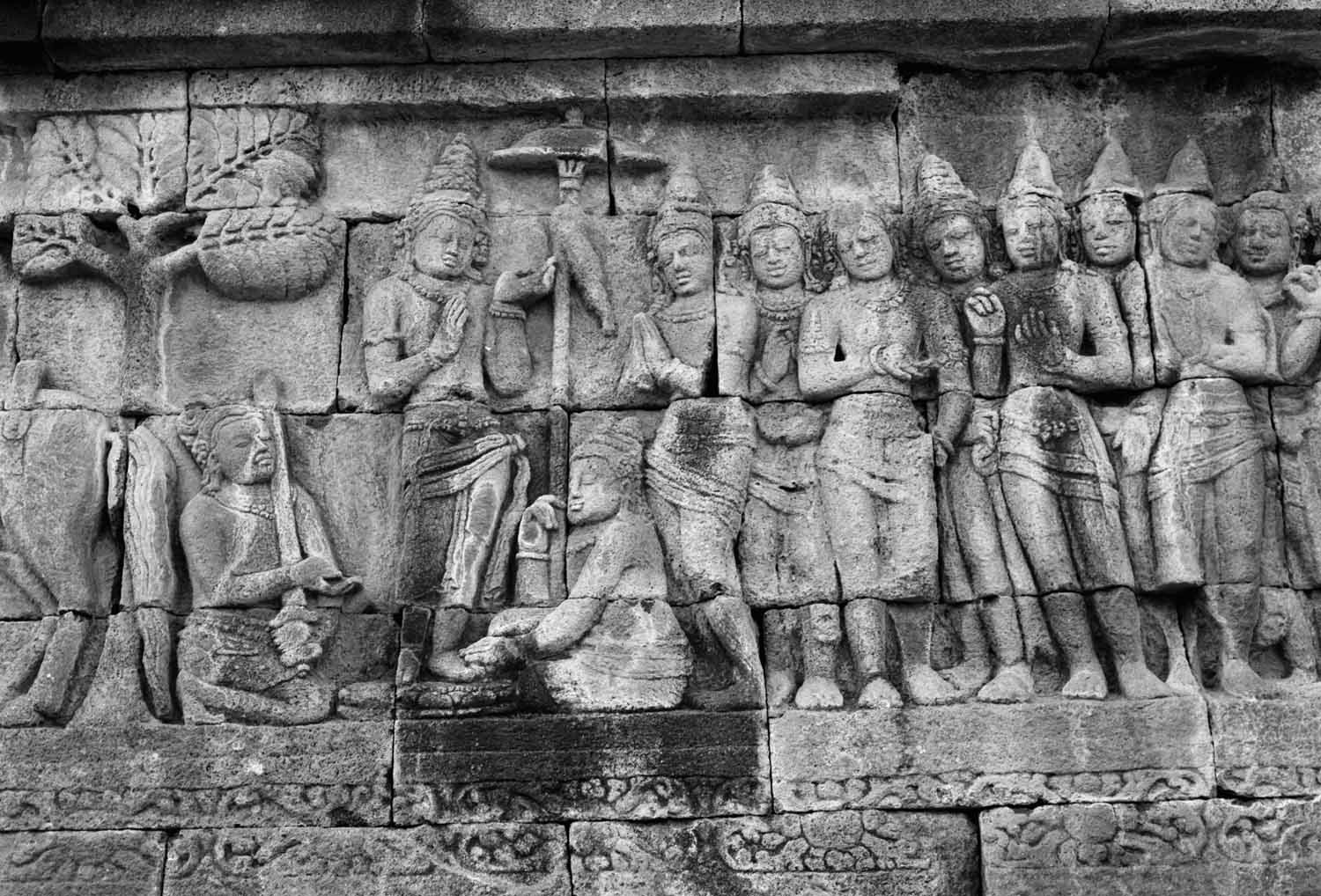 Borobudur, Central Java, Indonesia