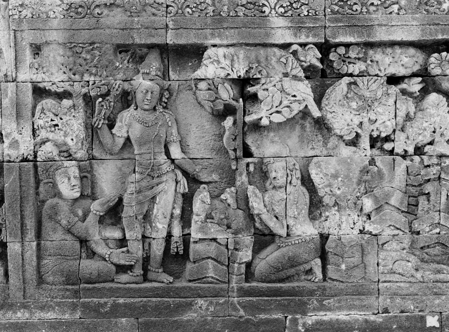 Borobudur, Central Java, Indonesia