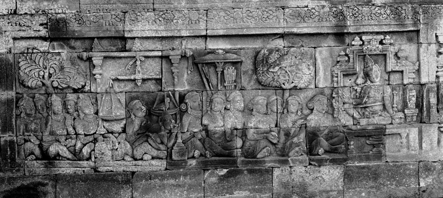 Borobudur, Central Java, Indonesia