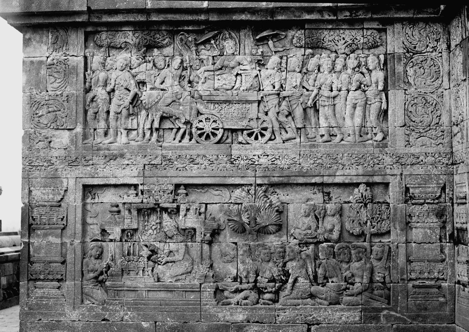 Borobudur, Central Java, Indonesia
