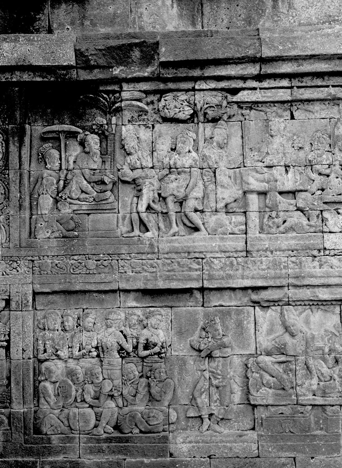 Borobudur, Central Java, Indonesia