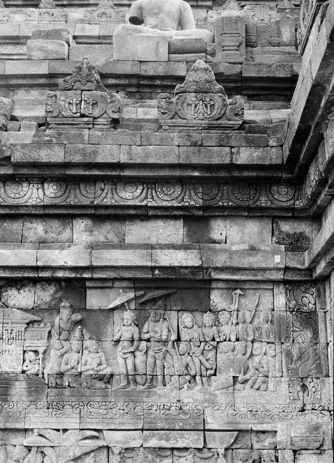 Borobudur, Central Java, Indonesia