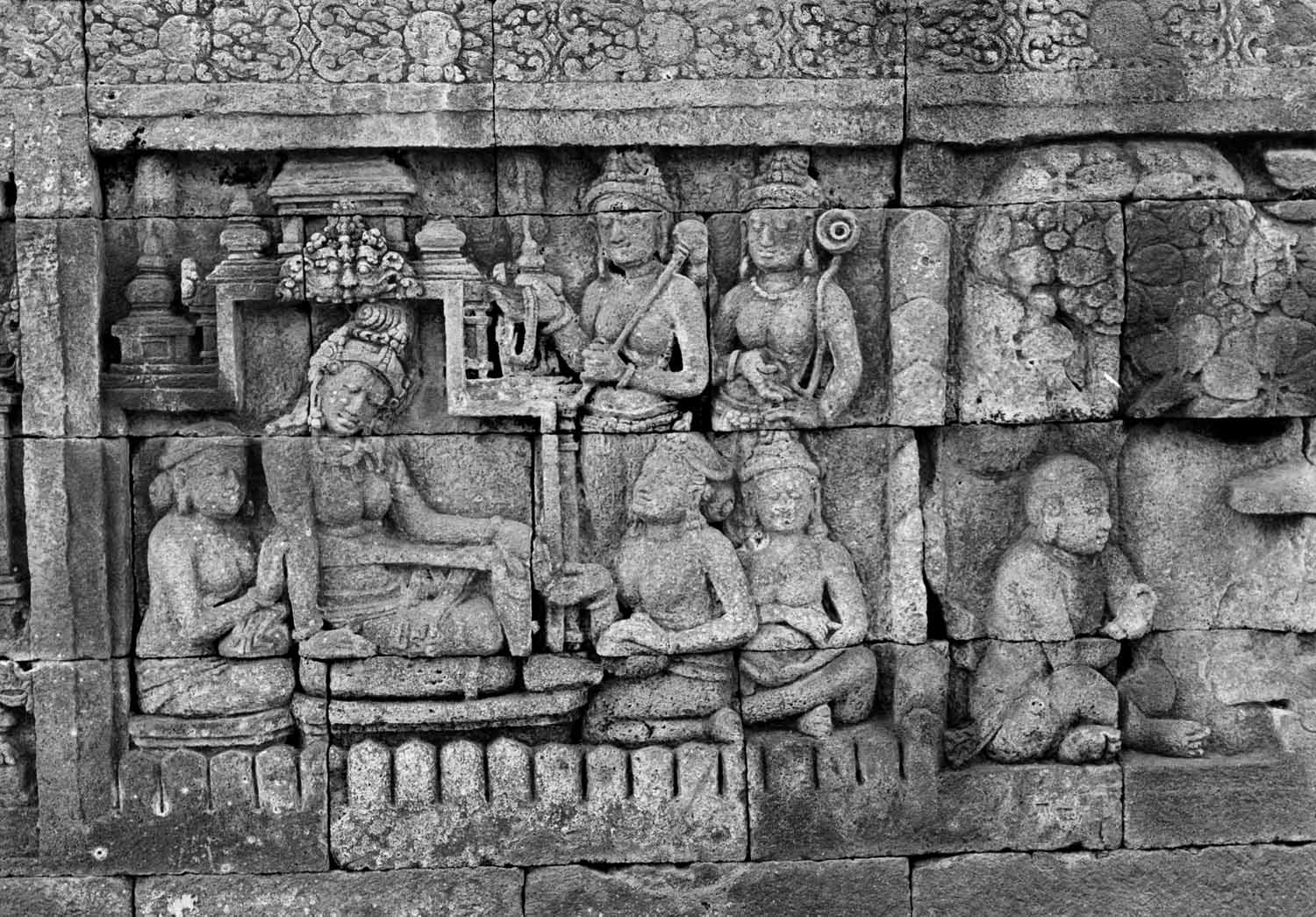 Borobudur, Central Java, Indonesia