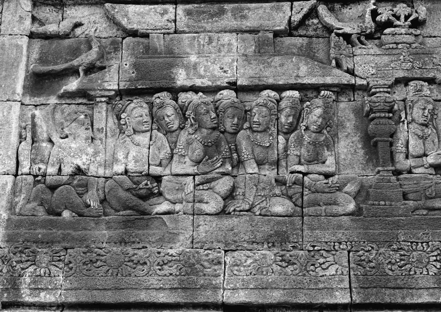 Borobudur, Central Java, Indonesia
