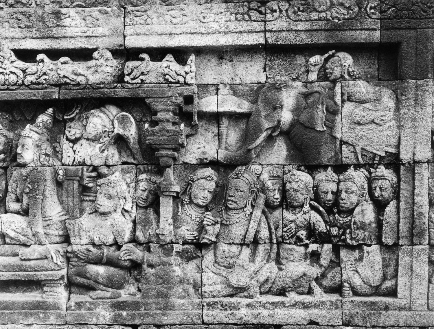 Borobudur, Central Java, Indonesia