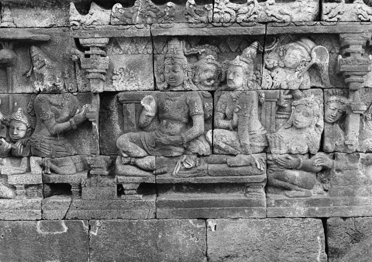 Borobudur, Central Java, Indonesia