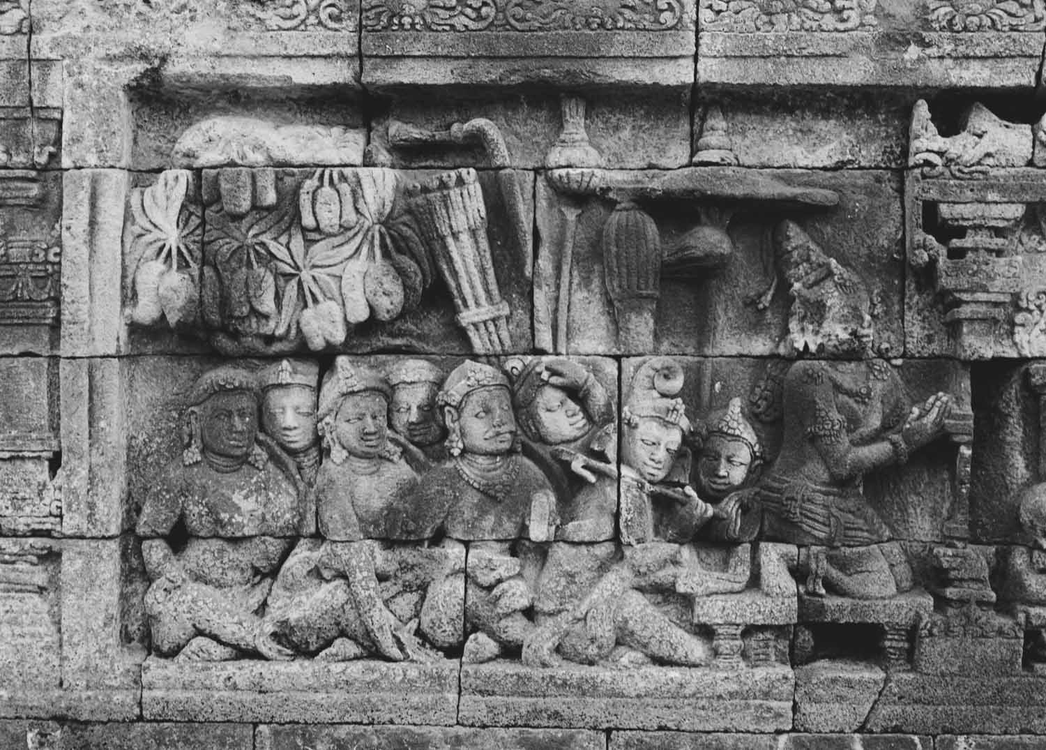 Borobudur, Central Java, Indonesia