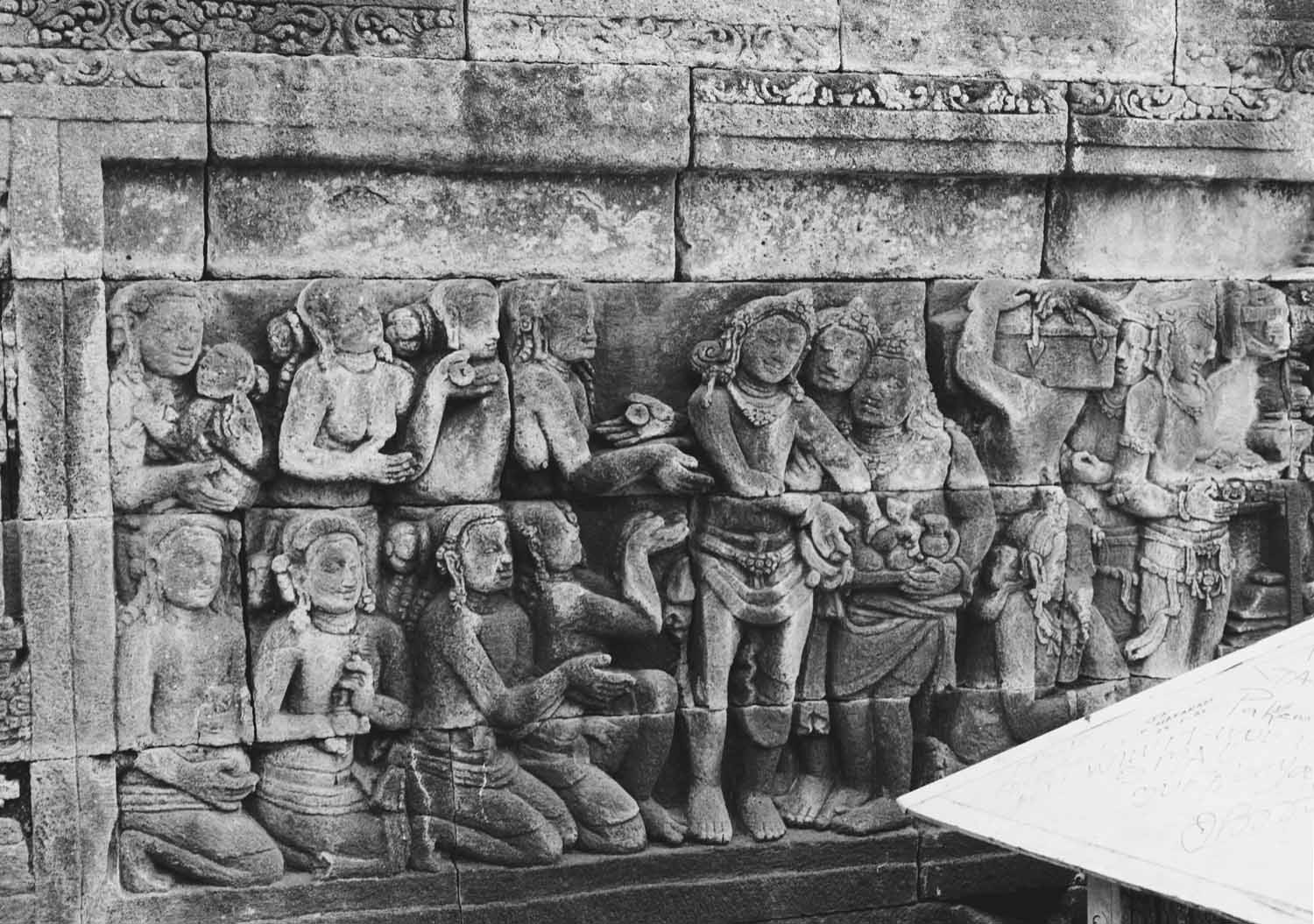 Borobudur, Central Java, Indonesia