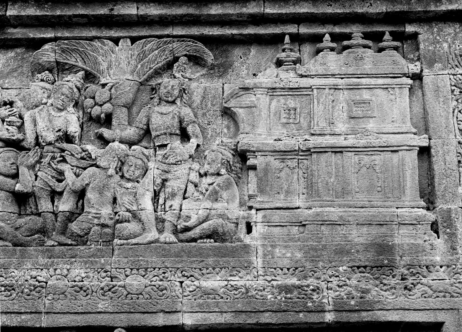 Borobudur, Central Java, Indonesia