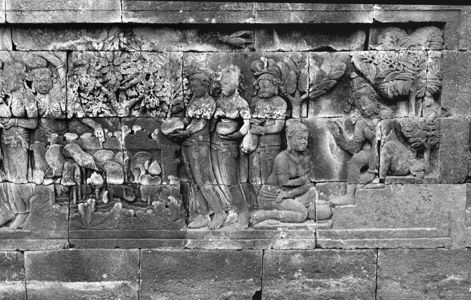 Borobudur, Central Java, Indonesia