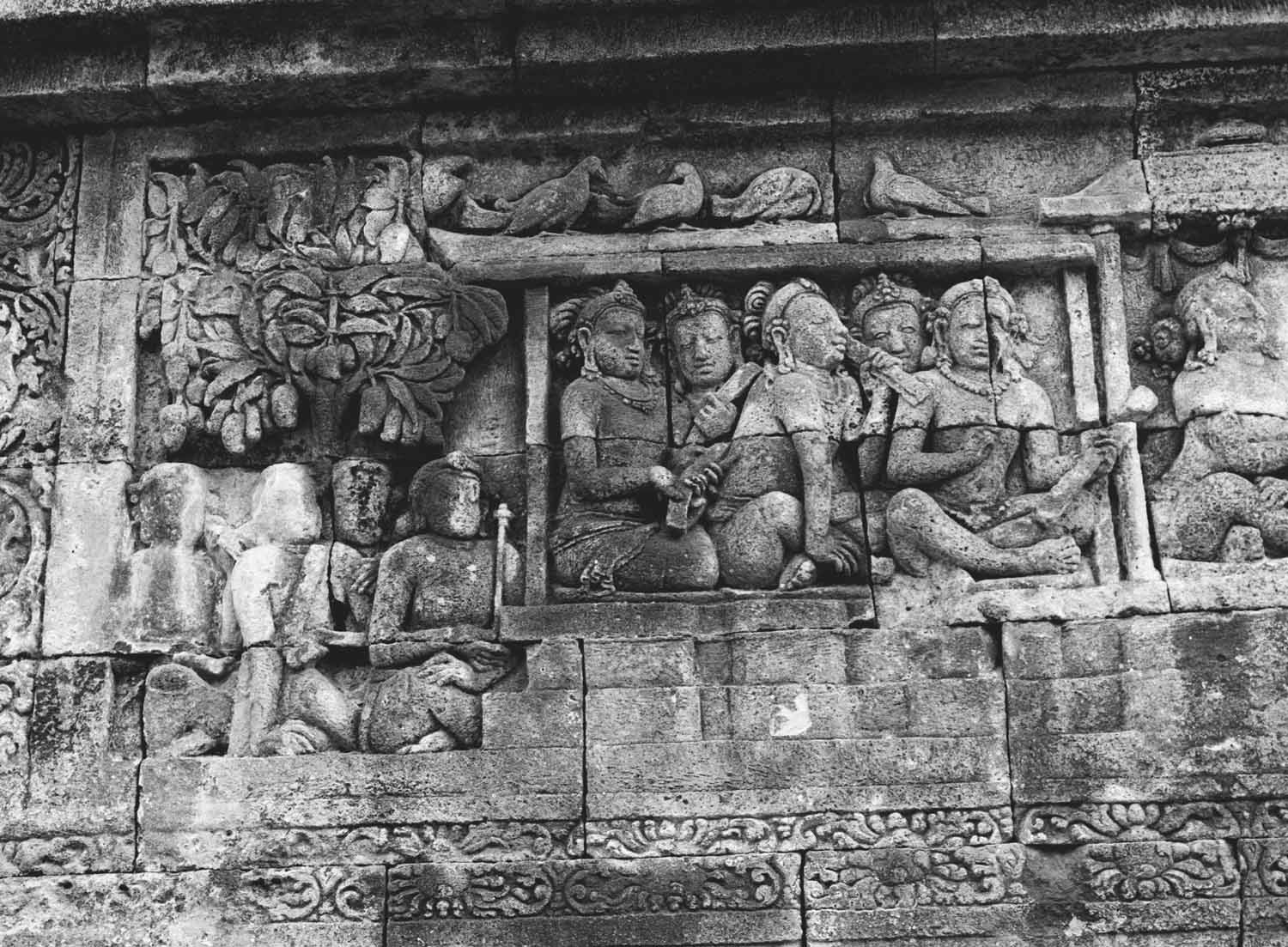 Borobudur, Central Java, Indonesia
