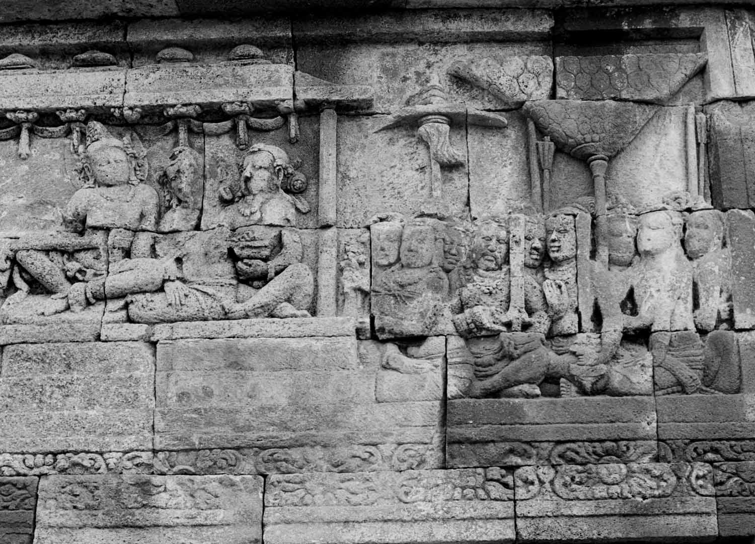 Borobudur, Central Java, Indonesia