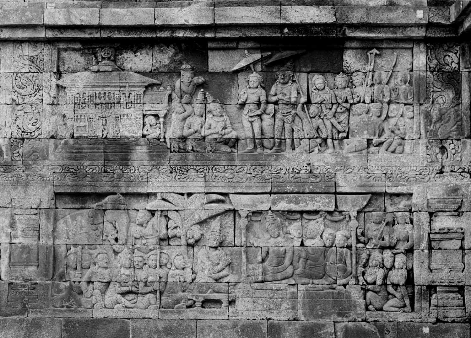 Borobudur, Central Java, Indonesia
