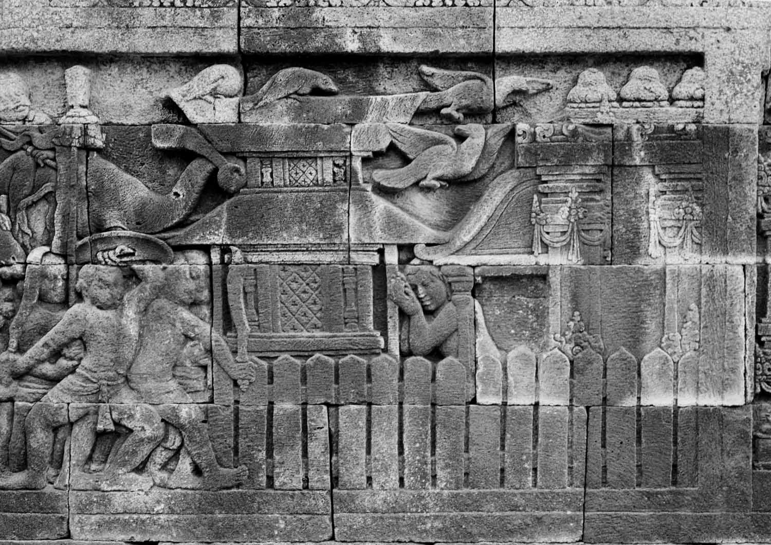 Borobudur, Central Java, Indonesia