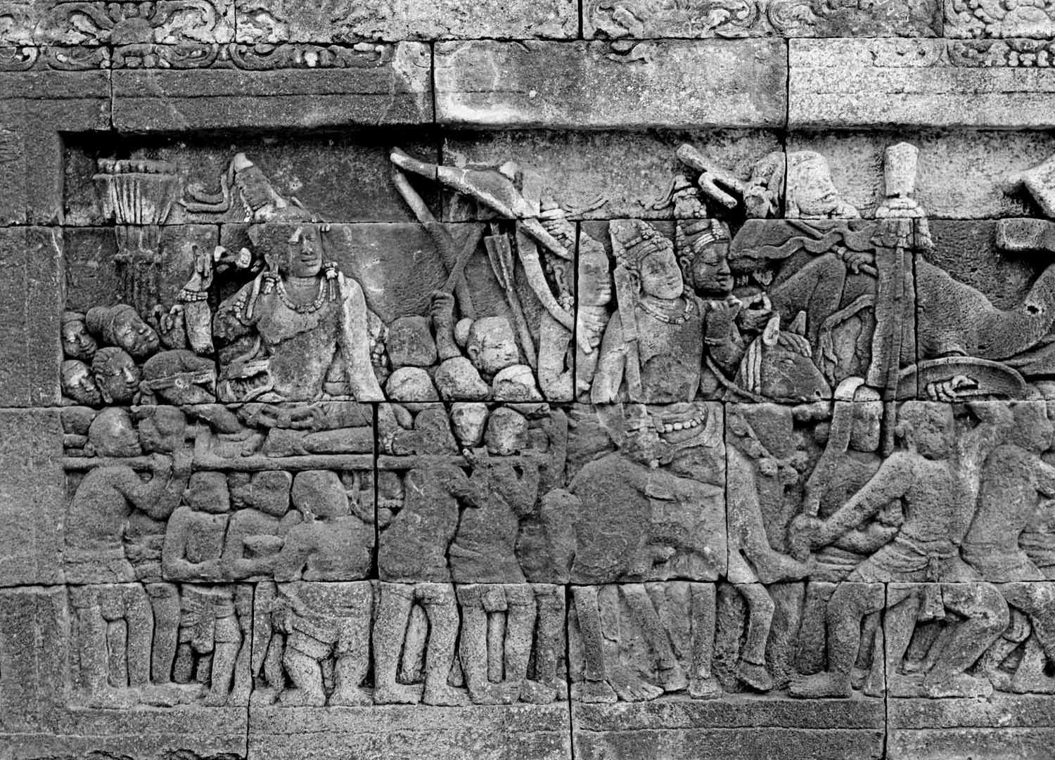 Borobudur, Central Java, Indonesia