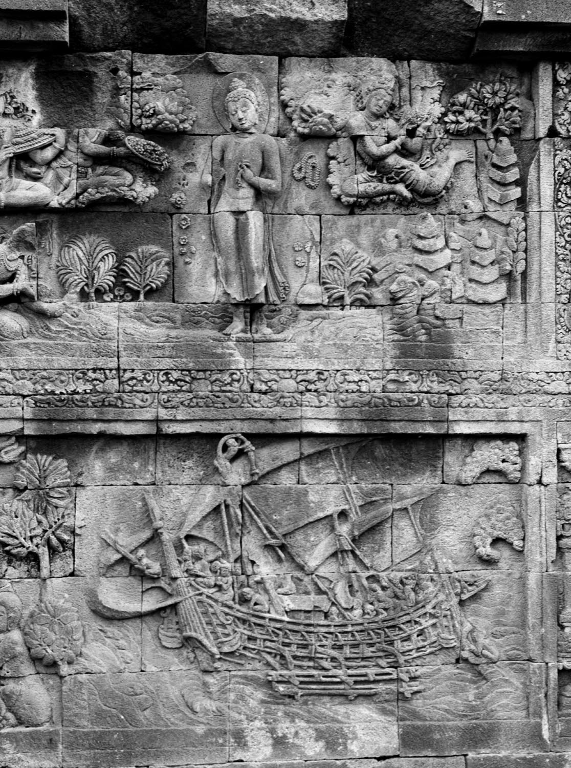 Borobudur, Central Java, Indonesia