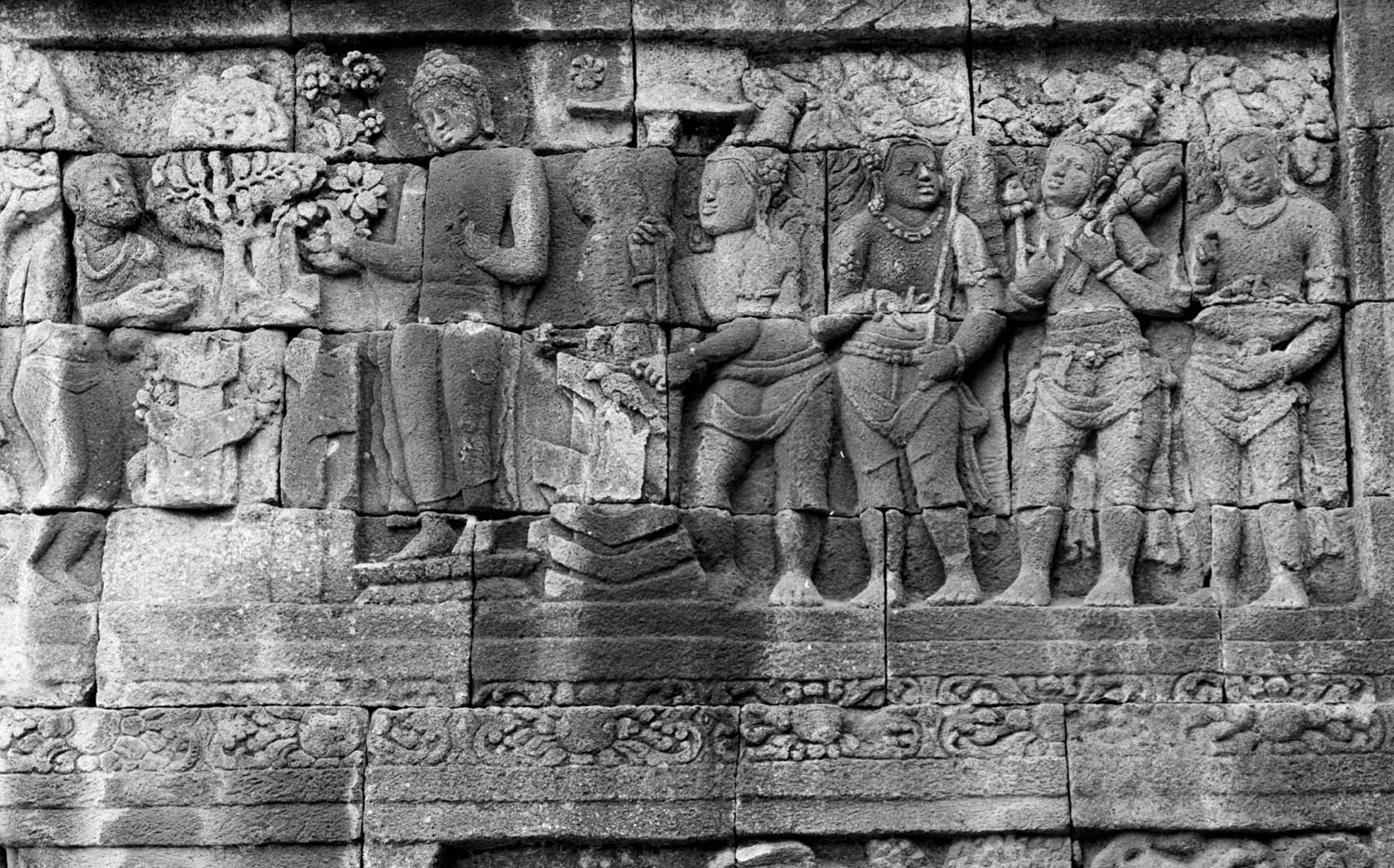 Borobudur, Central Java, Indonesia