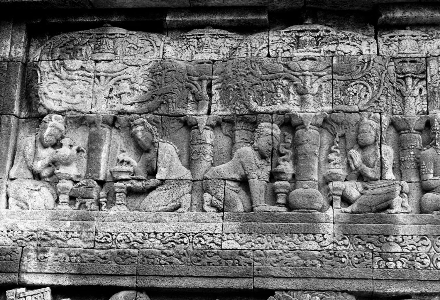 Borobudur, Central Java, Indonesia