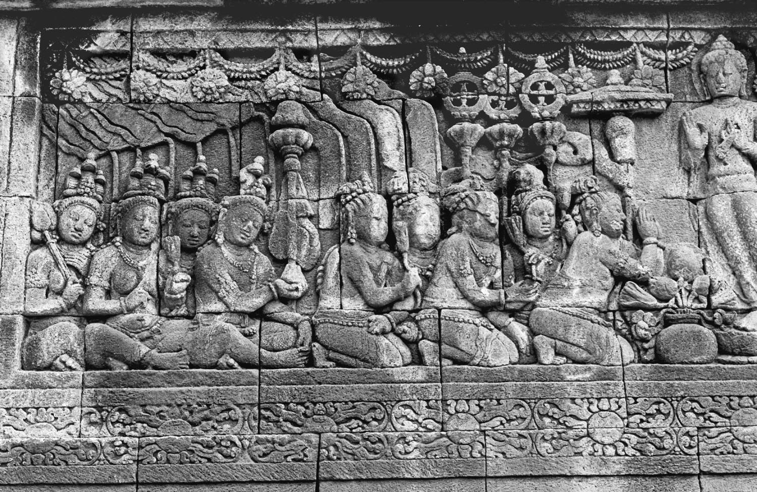 Borobudur, Central Java, Indonesia