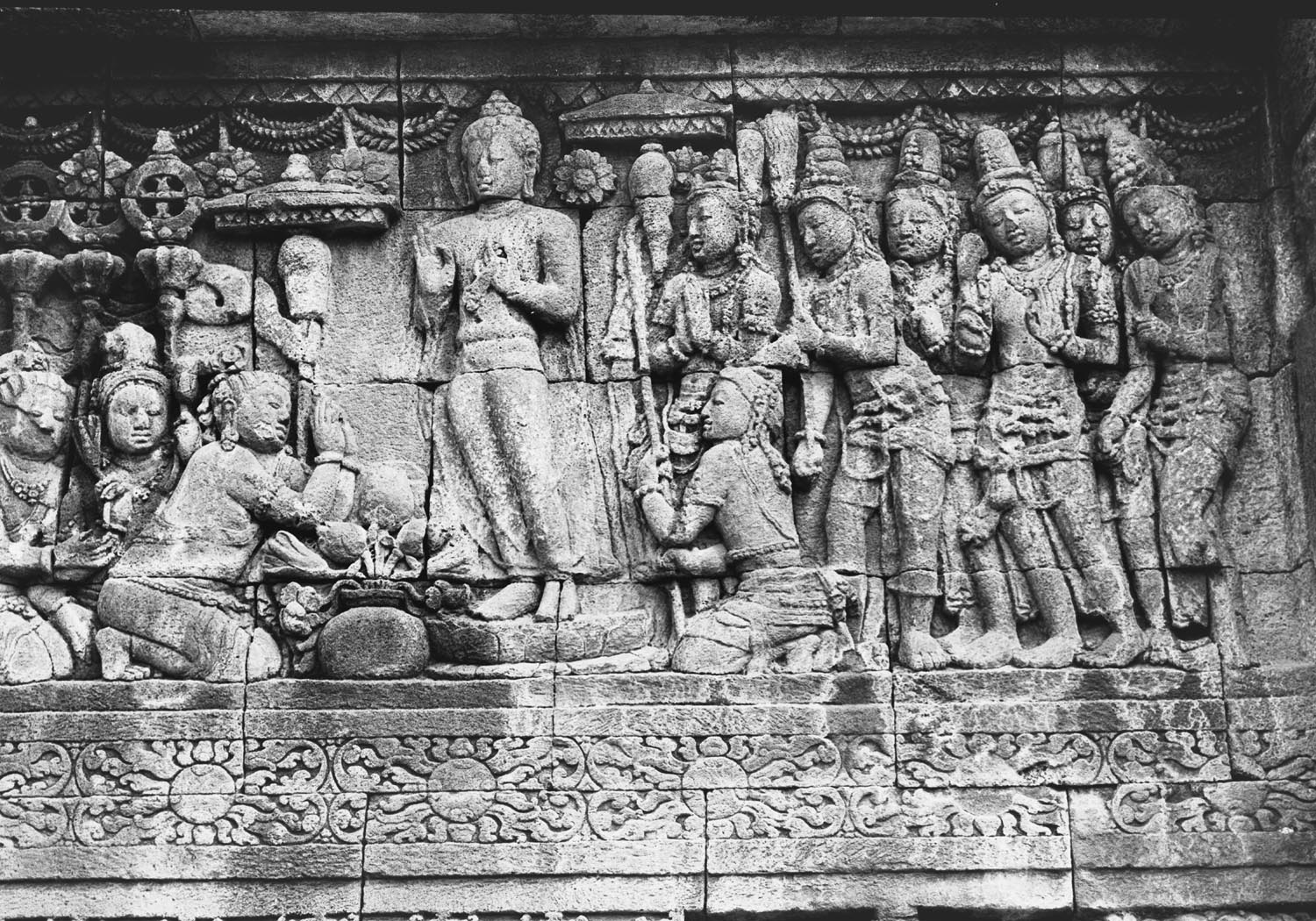 Borobudur, Central Java, Indonesia