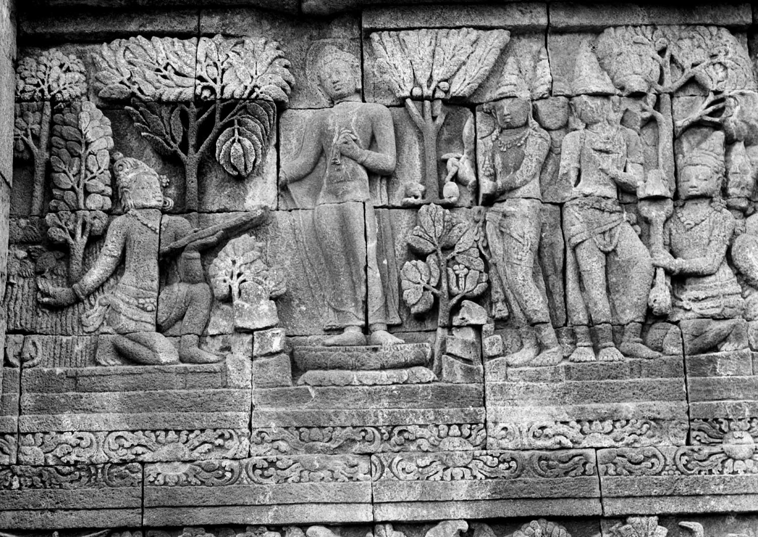 Borobudur, Central Java, Indonesia
