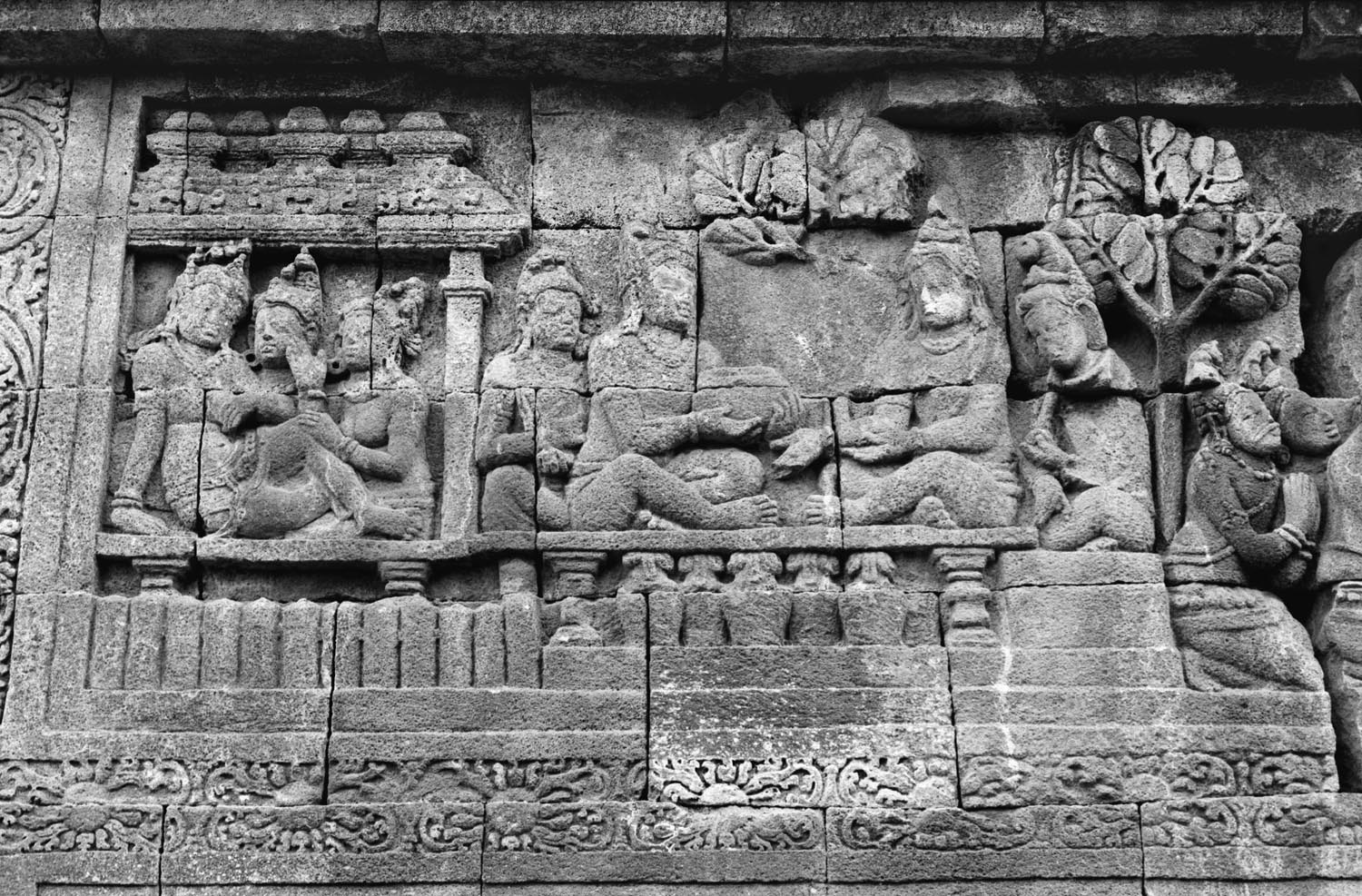 Borobudur, Central Java, Indonesia