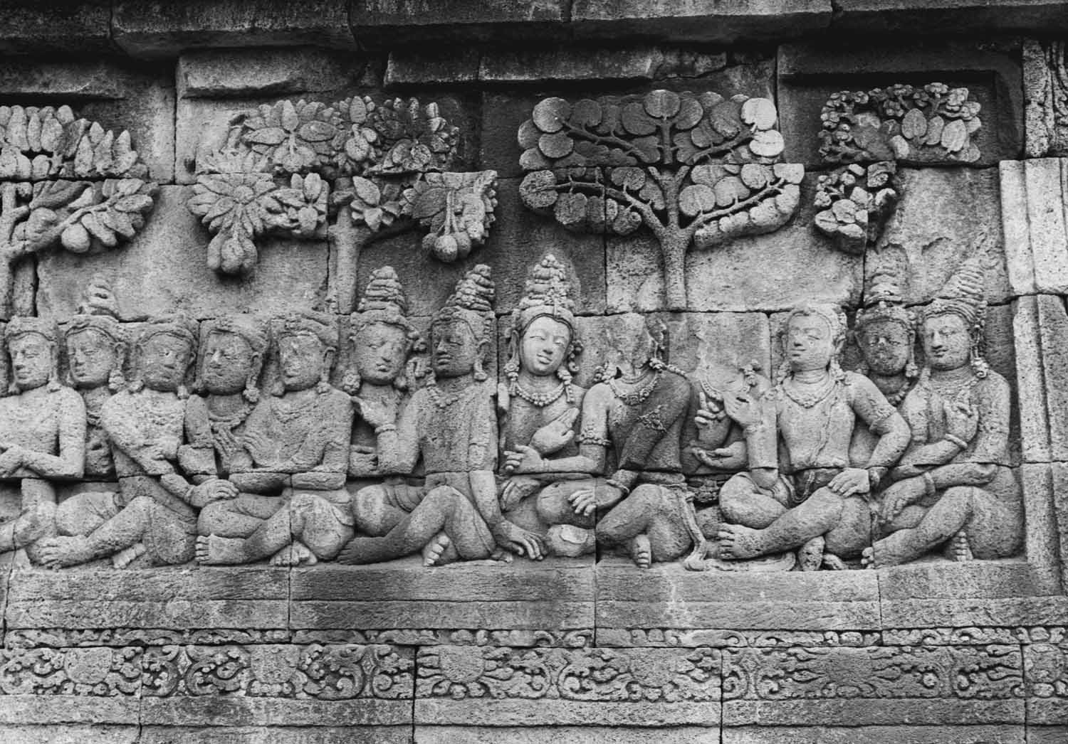 Borobudur, Central Java, Indonesia