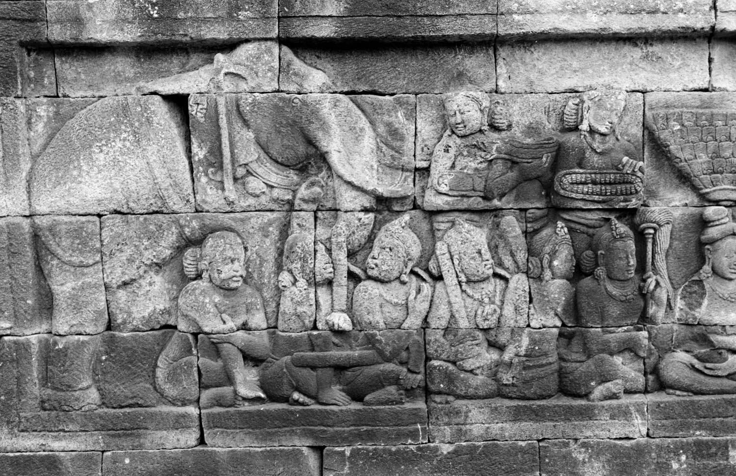 Borobudur, Central Java, Indonesia