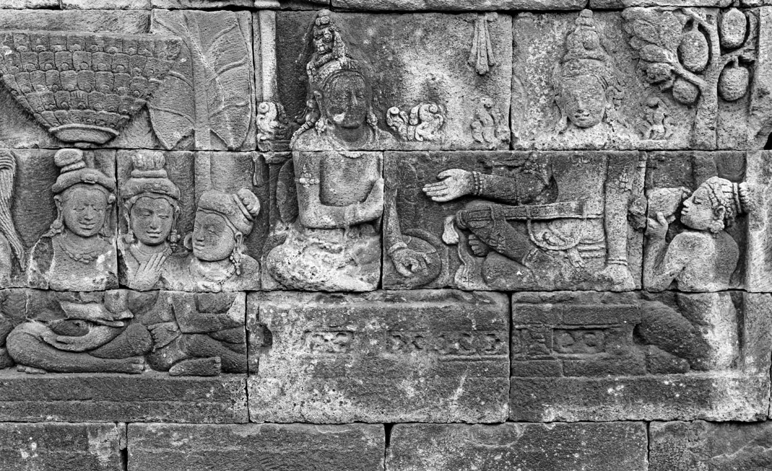 Borobudur, Central Java, Indonesia