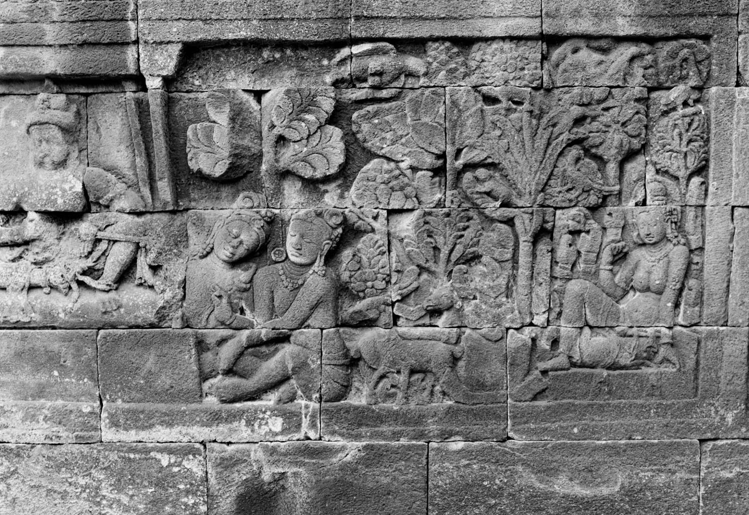 Borobudur, Central Java, Indonesia
