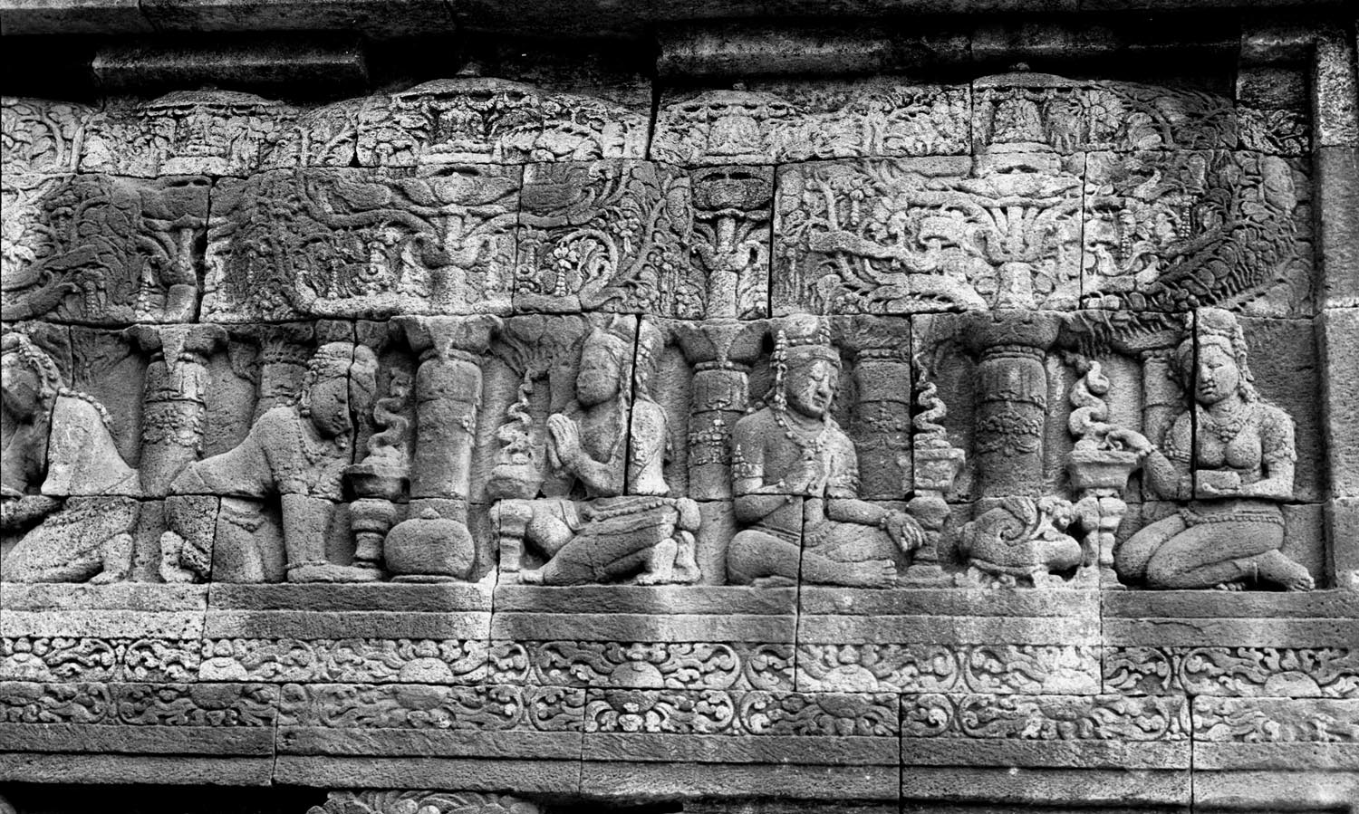 Borobudur, Central Java, Indonesia
