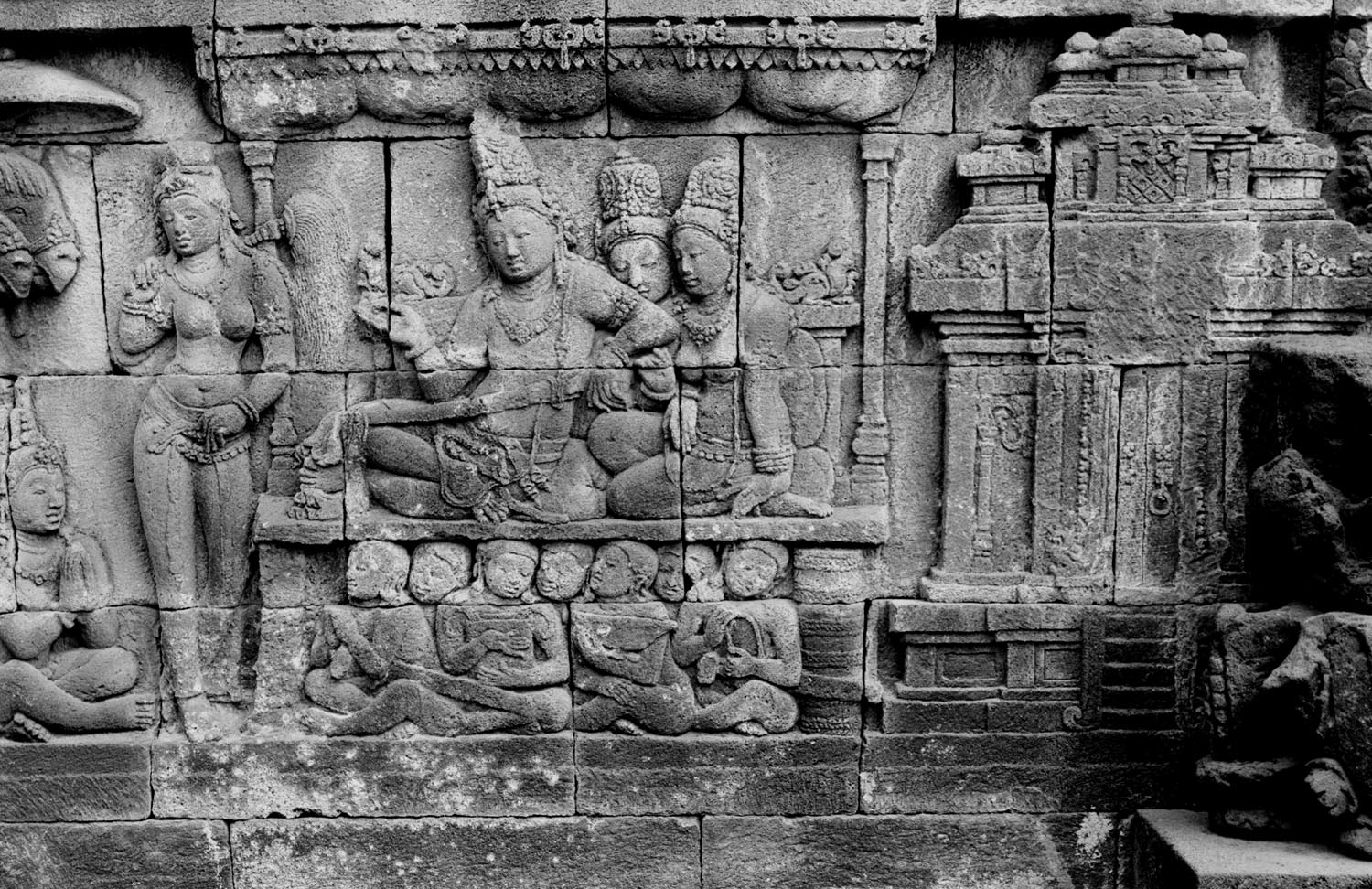 Borobudur, Central Java, Indonesia