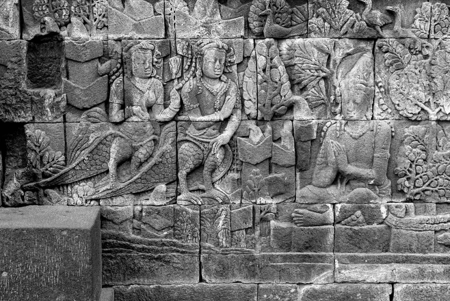 Borobudur, Central Java, Indonesia