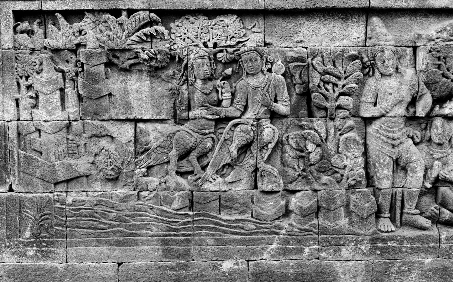 Borobudur, Central Java, Indonesia
