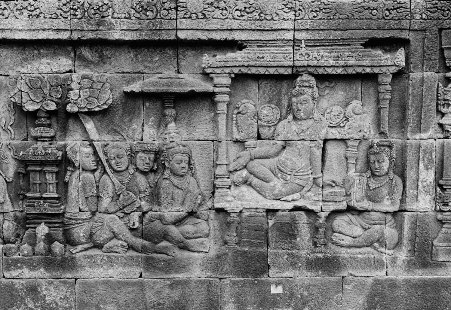 Borobudur, Central Java, Indonesia
