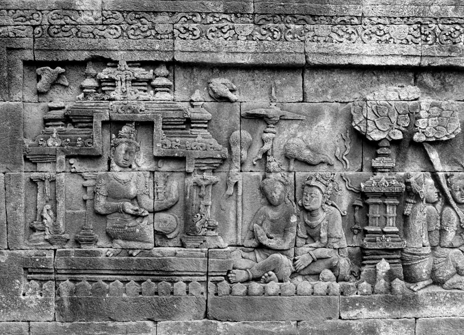 Borobudur, Central Java, Indonesia