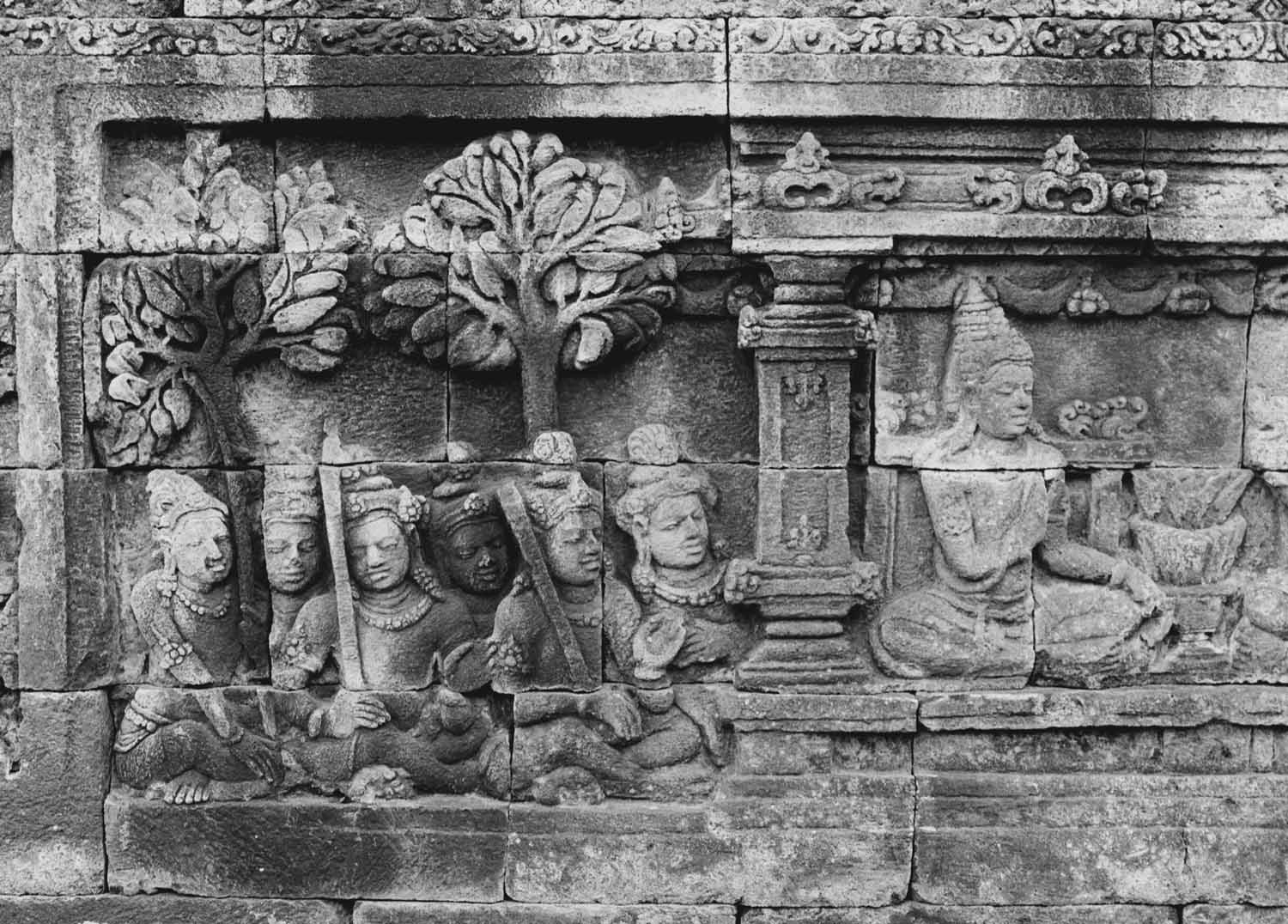 Borobudur, Central Java, Indonesia