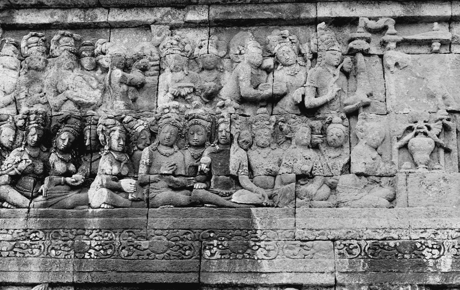 Borobudur, Central Java, Indonesia