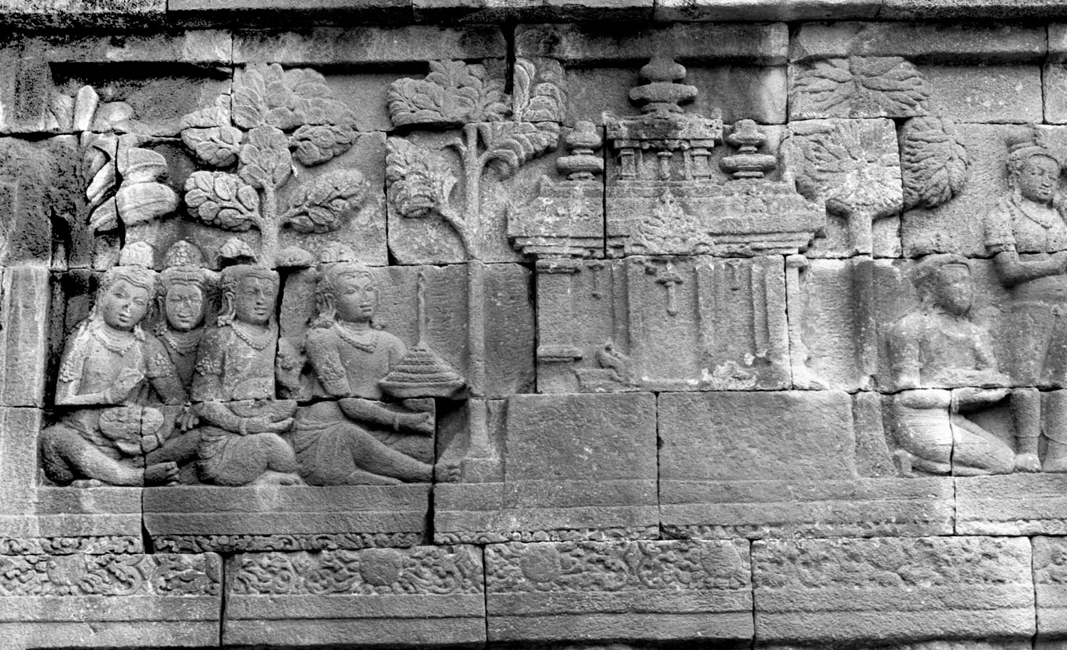 Borobudur, Central Java, Indonesia