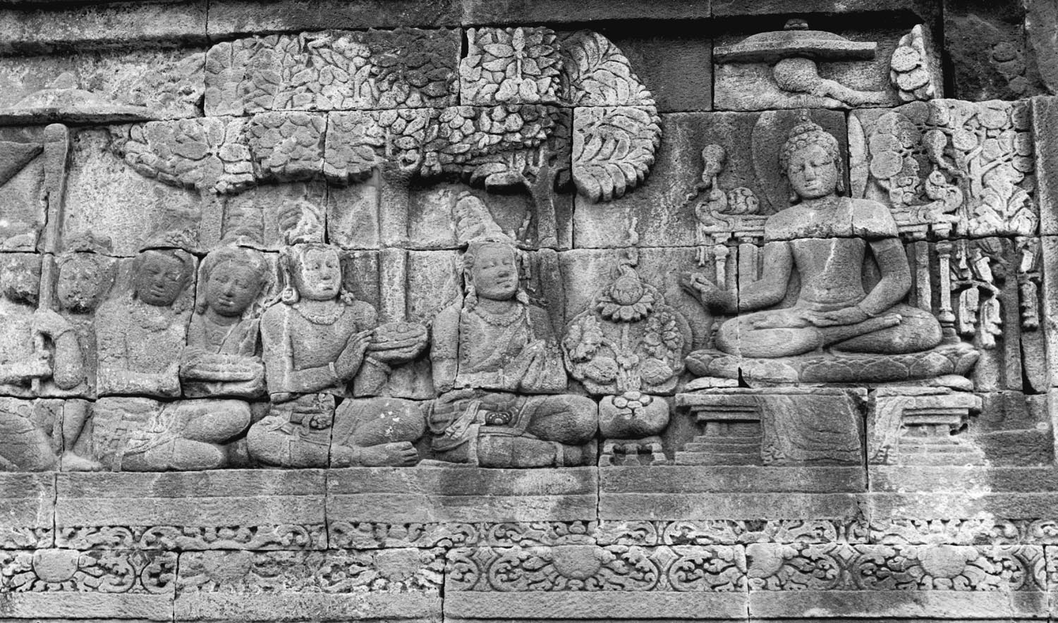 Borobudur, Central Java, Indonesia