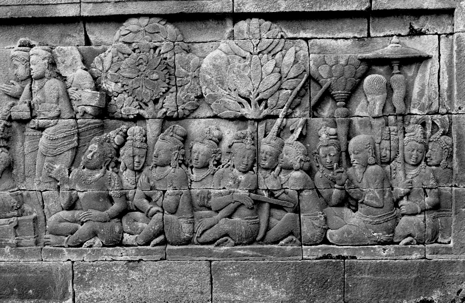 Borobudur, Central Java, Indonesia