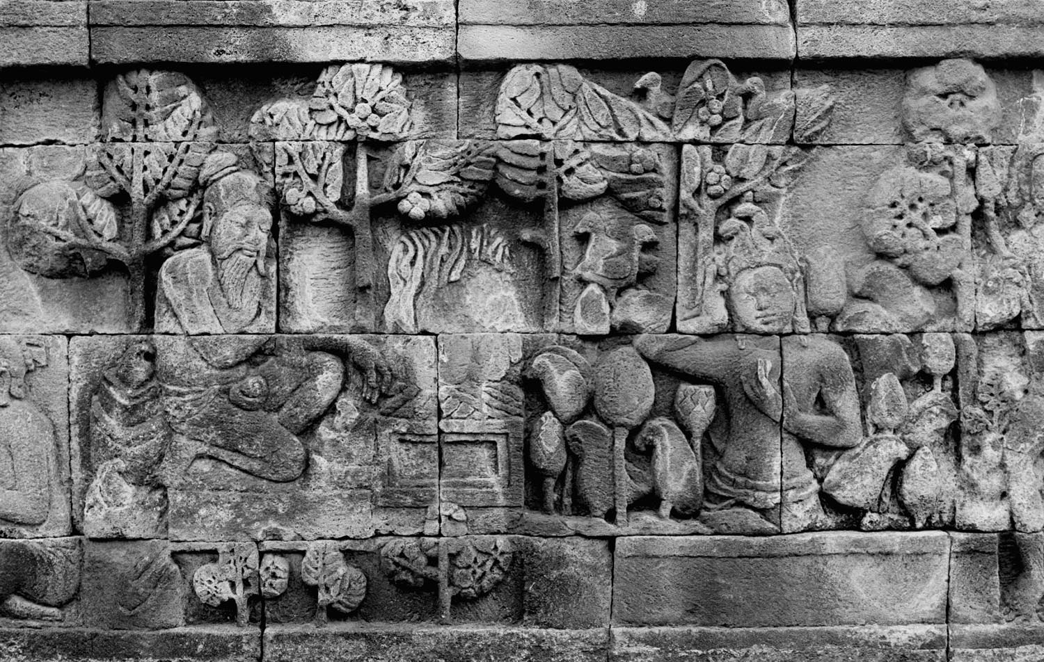 Borobudur, Central Java, Indonesia