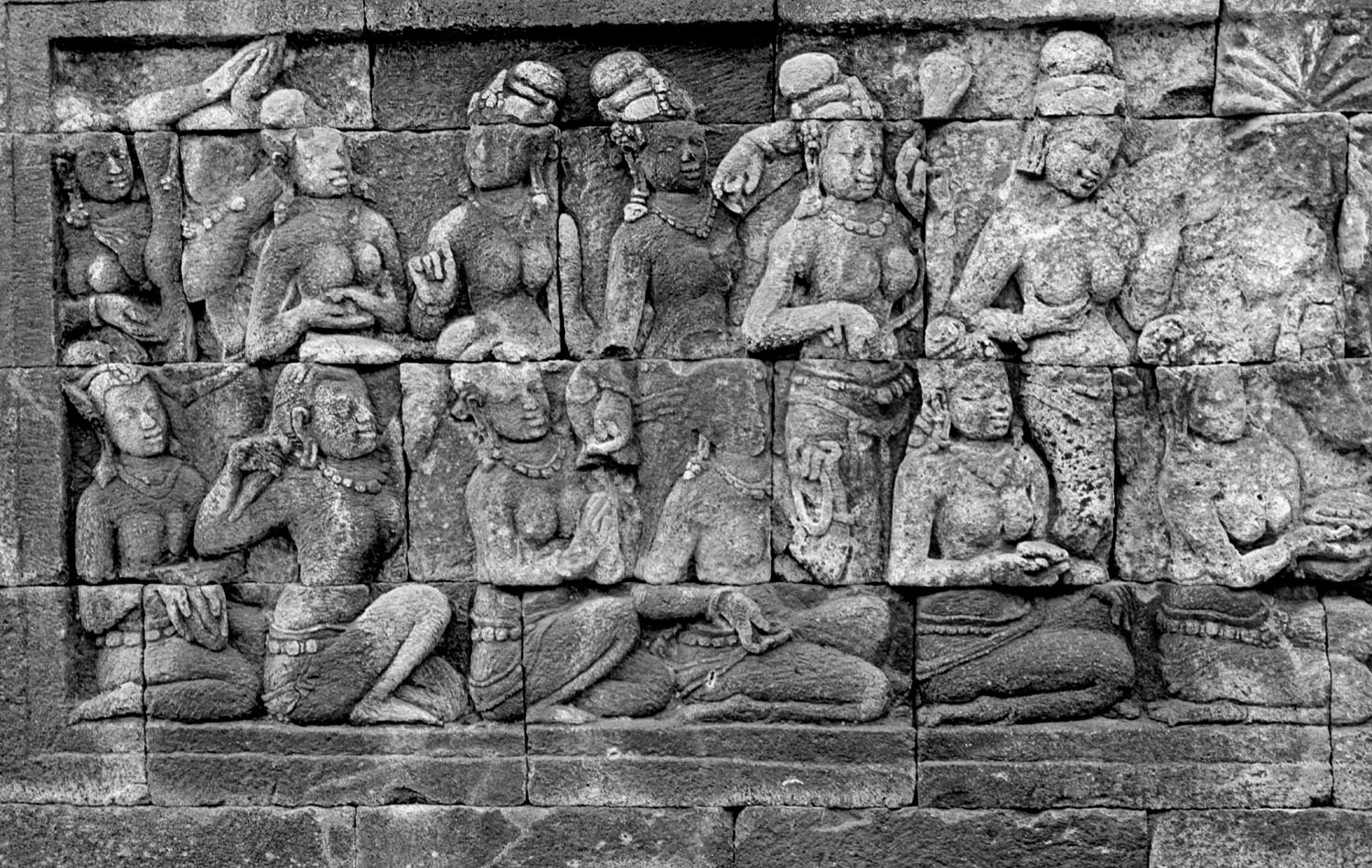 Borobudur, Central Java, Indonesia