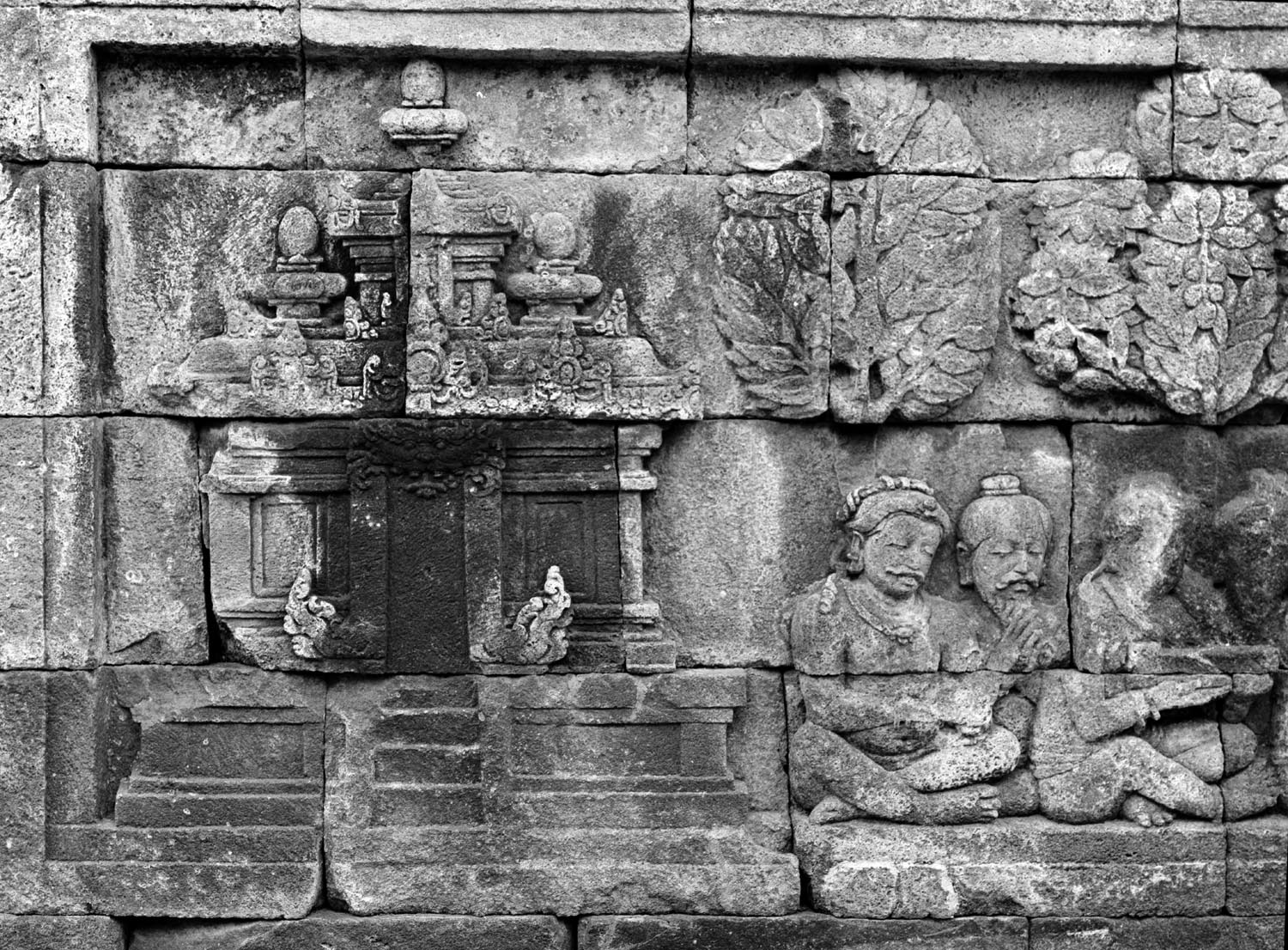 Borobudur, Central Java, Indonesia
